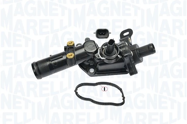 Thermostat, coolant